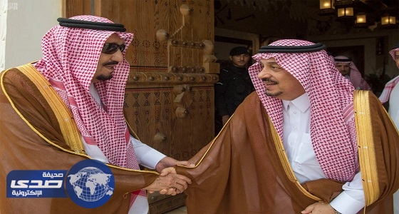 خادم الحرمين الشريفين يصل روضة خريم