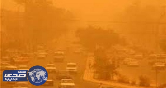 مدني الجوف يحذر من عاصفة ترابية تسبب انعدام الرؤية