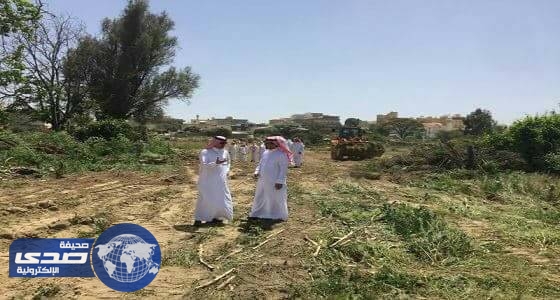 رئيس بلدية النماص يوجه بفتح شارع المنشية قبل الإجازة الصيفية