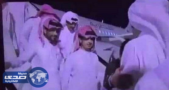 بالفيديو..لحظة وصول المختطفين في العراق الى قطر