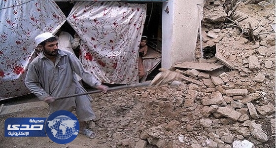 زلزال بقوة 4.8 ريختر يهز شمال باكستان