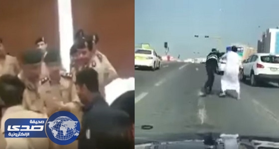 بالفيديو.. تكريم رجل أمن «سعودي» في الكويت بعد تعرضه للاعتداء