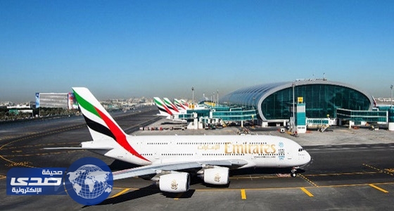 مطار دبي يحتل المركز الثالث عالميًا