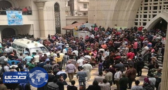 مصدر أمني مصري ينفي وقوع تفجيرات أمام كنائس بإستثناء طنطا والإسكندرية