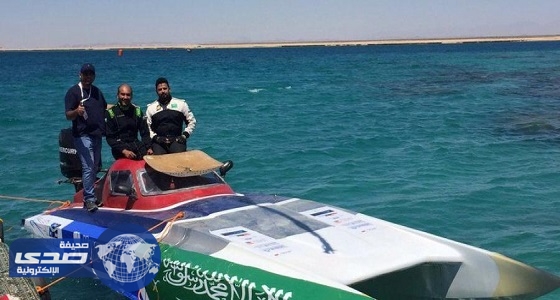 المملكة تحرز المركز الأول في السباق الابتدائي للبطولة العالمية للزوارق السريعة