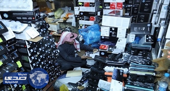 60 ألف ريال غرامة شركة تورطت فى تعبئة وتخزين الأحبار المقلدة