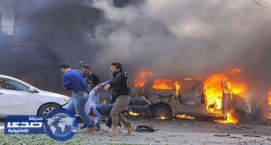 روسيا: تفجير سيارة منظمة الأمن في لوهانسك يهدف لتقويض التسوية بأوكرانيا