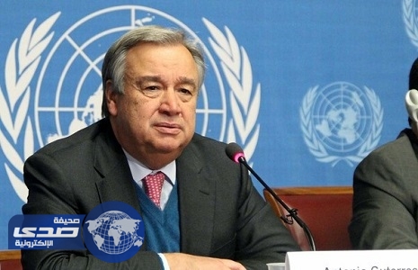 الأمين العام للأمم المتحدة : لسنا فى وضع يسمح بالتحقيق بمجزرة ” خان شيخون “