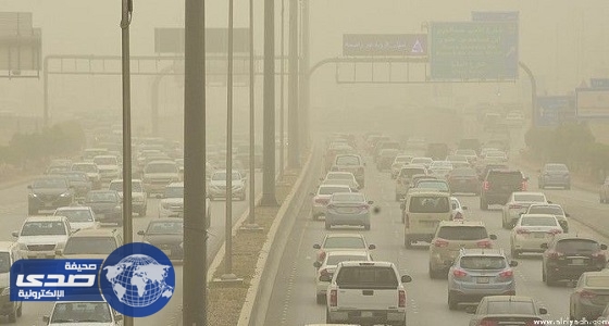 «الأرصاد» تحذر المواطنين من السير على طريق الرياض