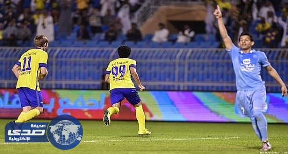 شاعر نصراوي يهنئ الباطن بالرباعية