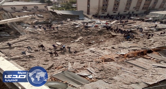 بالفيديو والصور.. إصابة 4 في انفجار ضخم شرق تركيا