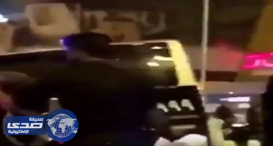 بالفيديو.. القبض على 5 فتيات تلفظن على رجال الهيئة والاعتداء على رجل أمن