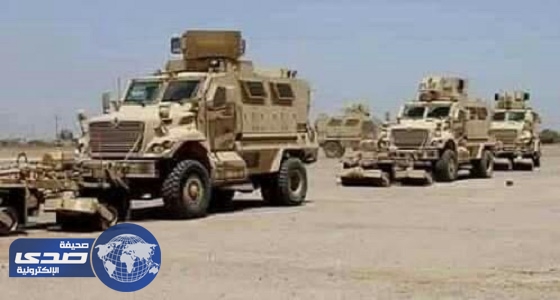 الجيش اليمني يدفع بتعزيزات ضخمة الى جبهة صعدة