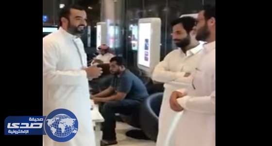 بالفيديو..الظهور الأول لوزير الاتصالات بمكاتب شركة ” STC “