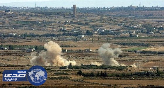 الجيش الإسرائيلي يرد على سقوط 3صواريخ من سوريا على الجولان