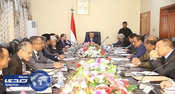 الحكومة اليمنية : تدشن عدد من مشروعات إعادة الإعمار والإصلاح
