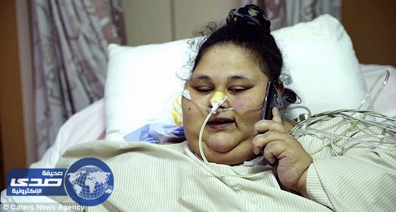 صدمة لـ ” فتاة النصف طن ” المصرية بعد تشخيص الفريق الهندي حالتها