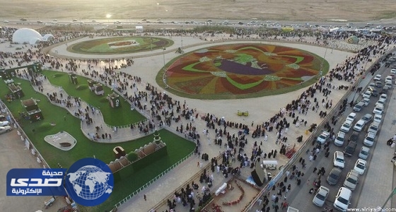 مهرجان &#8220;ربيع الرياض &#8221; يستقبل 400 ألف زائر
