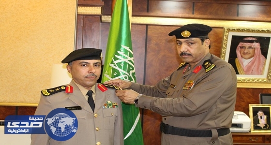 ترقية قائد قوة امن الطرق بمنطقة تبوك