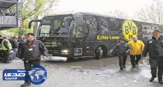الاتحاد الدولي لكرة القدم يدين حادث انفجار قرب حافلة فريق ألماني