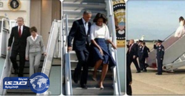 بالفيديو والصورة..الفرق بين ترامب و 5 روؤساء آخرين