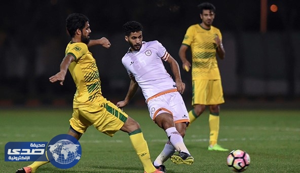 الشباب يتعادل مع الخليج وديا