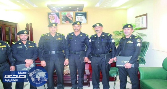 تكريم أفراد دوريات أمن الباحة