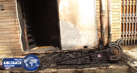 مدني الطائف يخمد حريقا بشقة في حي قروي