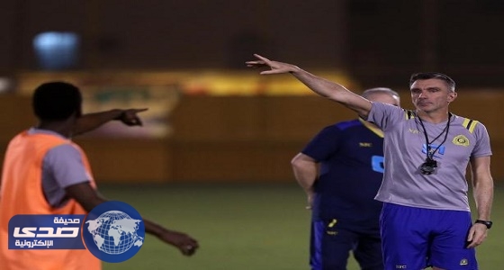مدرب النصر: نسعى لضمان مقعد مؤهل للبطولات الآسيوية وجاهزون للباطن