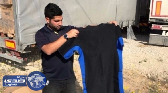 الإحتلال الإسرائيلى: إحباط محاولة تهريب 30 بدلة غطس عسكرية لحركة حماس