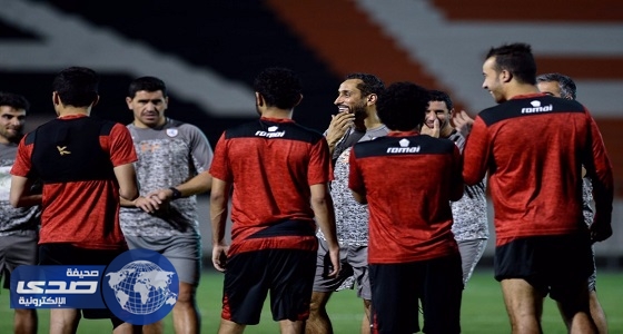 الشباب يواصل الاستعداد للقاء النصر