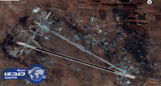 بالفيديو.. مطار الشعيرات السوري بعد القصف الأمريكي