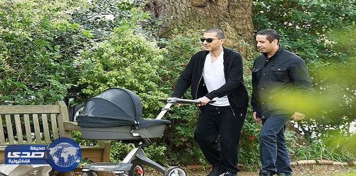 بالصور.. أول ظهور لوسام المانع مع طفله بعد انفصاله عن جانيت جاكسون