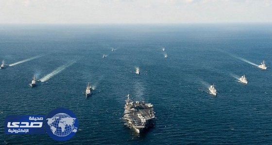 بدء المناورات البحرية الأمريكية الكورية الجنوبية في بحر اليابان