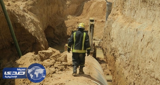 وفاة عامل آسيوي في انهيار تربة بحي النقع