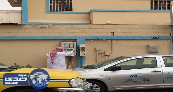 بالصور.. قطع المياه والكهرباء عن 392 موقعا مخالفا بالرياض