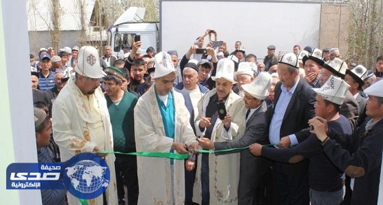 افتتاح أول مسجد في منطقة ليسخور بقرغيزيا