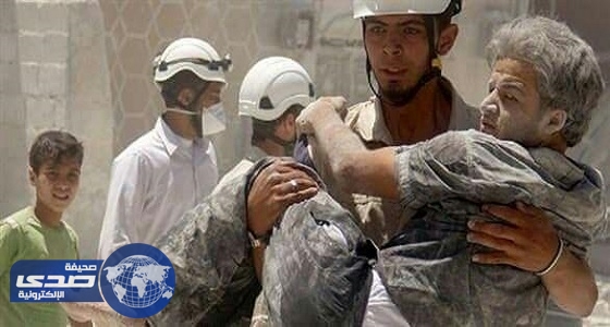 تدمير مقر « القبعات البيضاء » بريف إدلب في قصف للطائرات الروسية