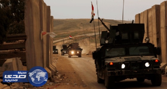 الجيش العراقى يسيطر على حى الموصل بالعراق