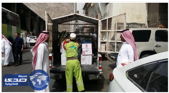 ” العزيزية ” تغلق 17 محلا مخالفا