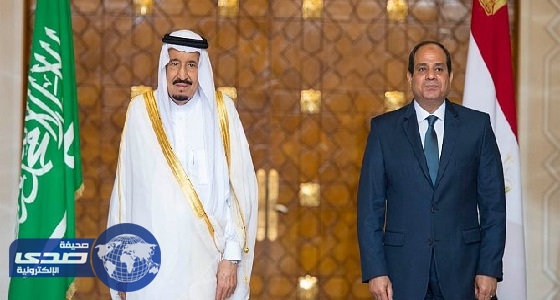 خادم الحرمين والرئيس المصري يبحثان العلاقات المشتركة والتدخلات الإيرانية في المنطقة