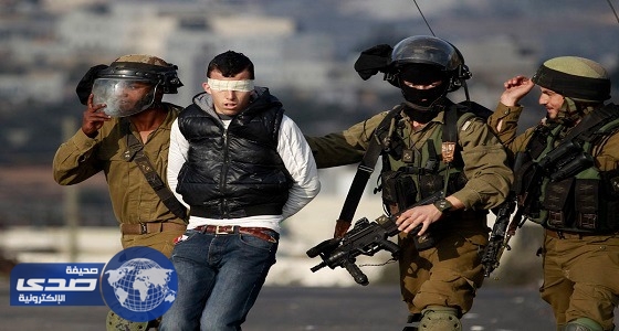 اعتقال 13 فلسطينيا في الضفة
