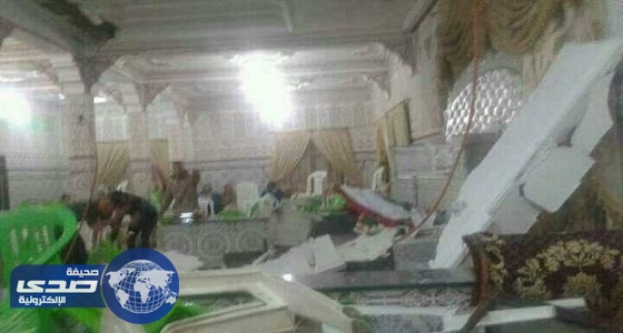 إصابة العشرات في انهيار سقف قاعة حفل زفاف بالمغرب