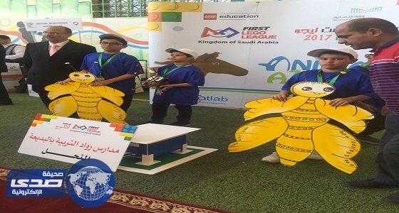 وزارة التعليم تطلق مسابقات الروبوت وفيرست ليغو السعودية في ثلاث مناطق