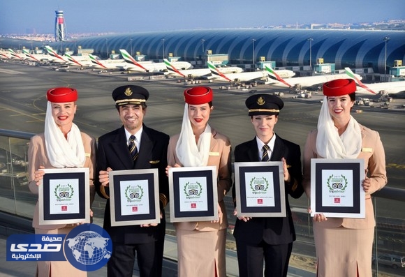 طيران الإمارات يفوز بجائزة الأفضل في العالم