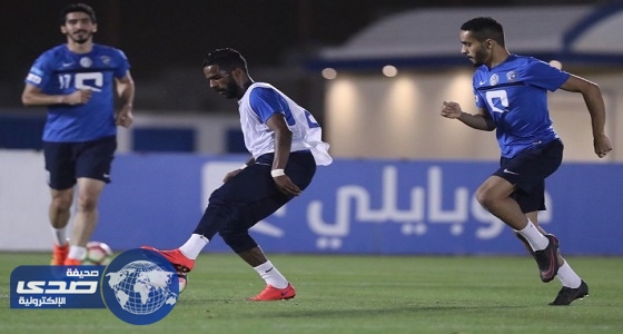 الهلال يعاود تدريباته اليوم بعد تغلبه على الوحدة