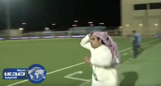 بالفيديو .. فرحة هستيرية لرئيس الباطن بعد الفوز علي النصر