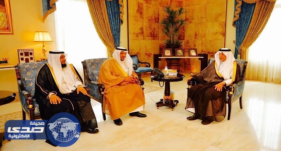 أمير مكة يستقبل مدير عام فرع وزارة العمل والتنمية الإجتماعية