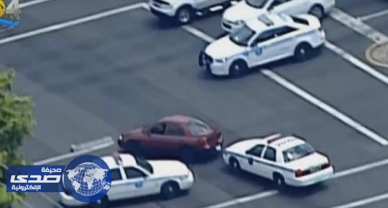 بالفيديو .. مطاردة استمرت ساعتين للشرطة الأمريكية