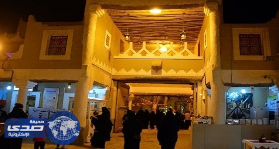 600 ألف ريال مبيعات مهرجان المسوكف بعنيزة